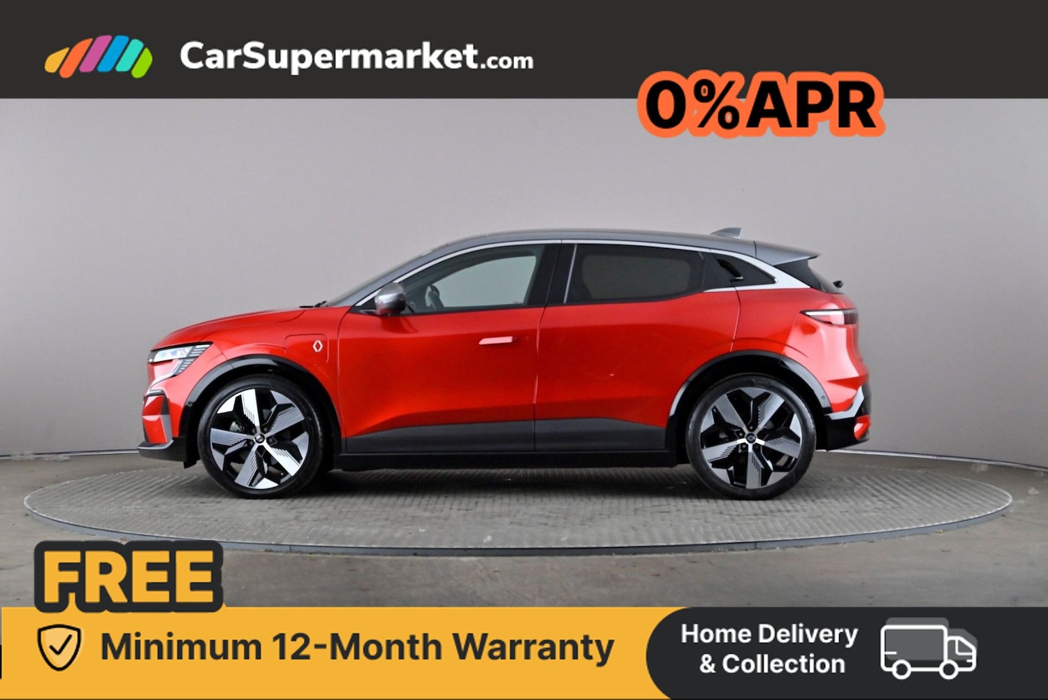 Used Renault Megane E Tech 2023 for sale - 76342624: Photo 3