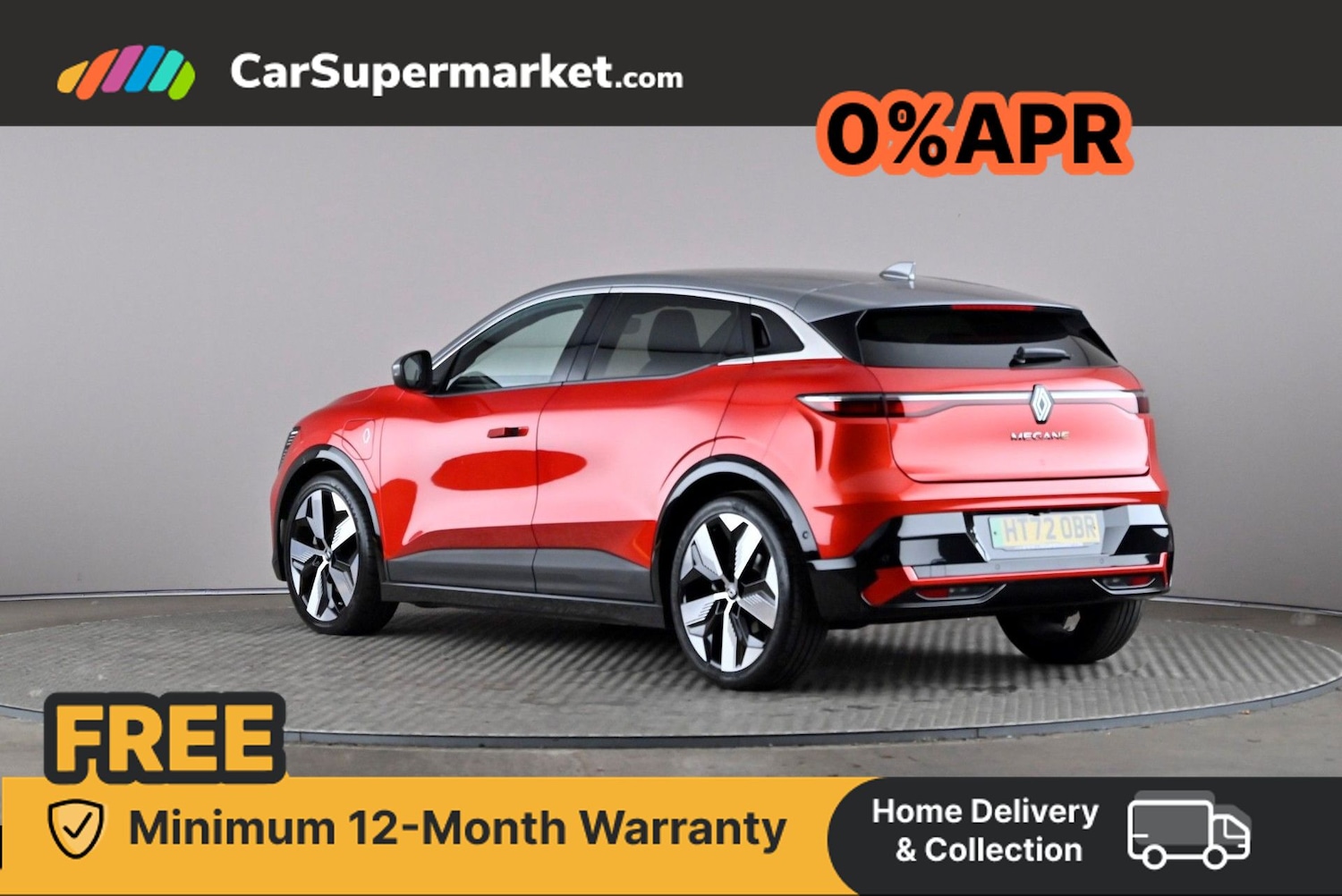 Used Renault Megane E Tech 2023 for sale - 76342624: Photo 4