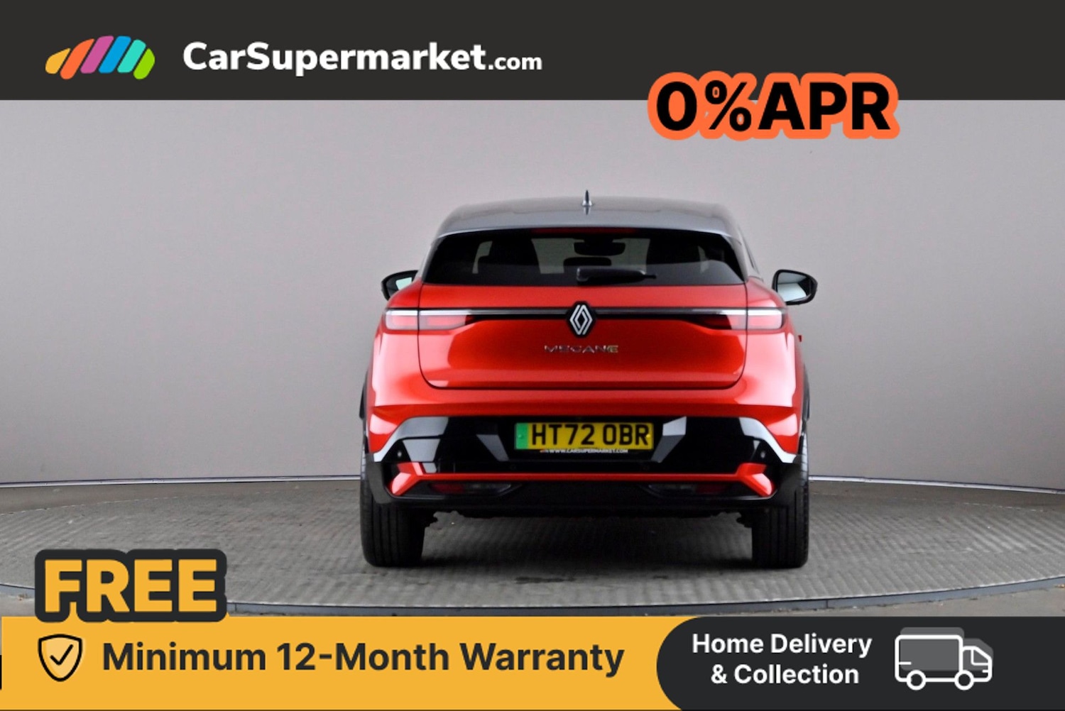 Used Renault Megane E Tech 2023 for sale - 76342624: Photo 5