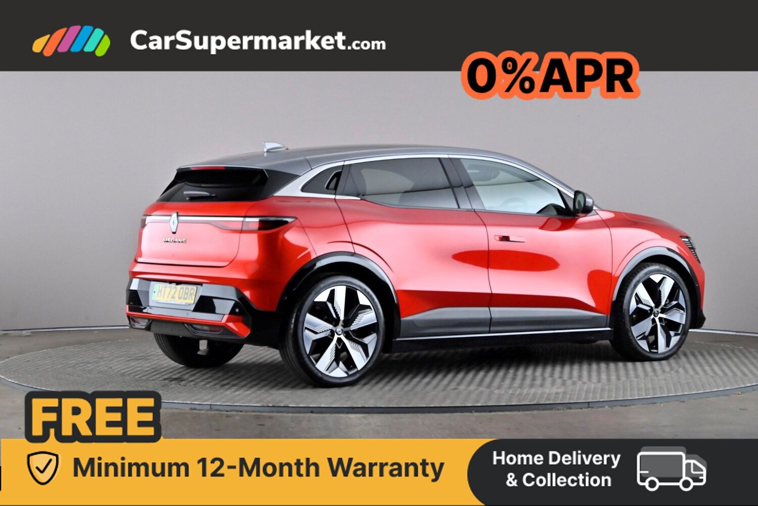 Used Renault Megane E Tech 2023 for sale - 76342624: Photo 6