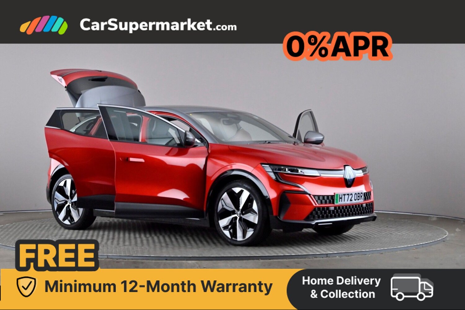 Used Renault Megane E Tech 2023 for sale - 76342624: Photo 7