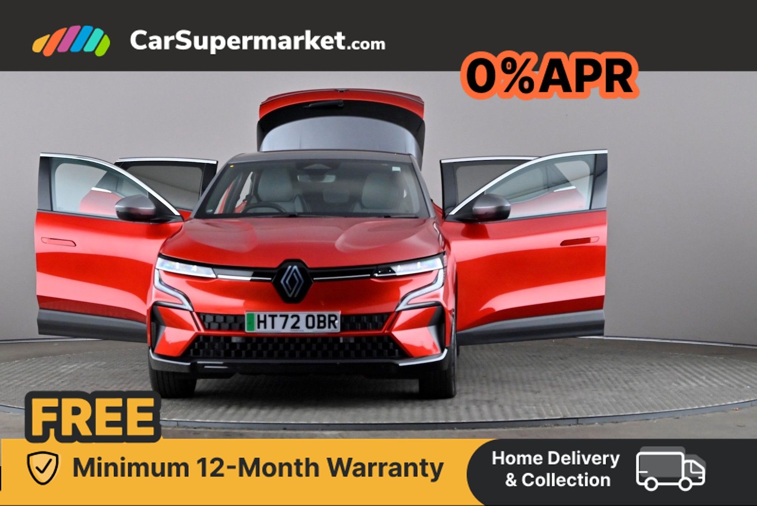 Used Renault Megane E Tech 2023 for sale - 76342624: Photo 8