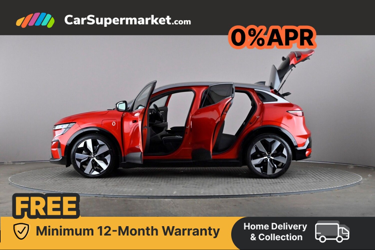 Used Renault Megane E Tech 2023 for sale - 76342624: Photo 9