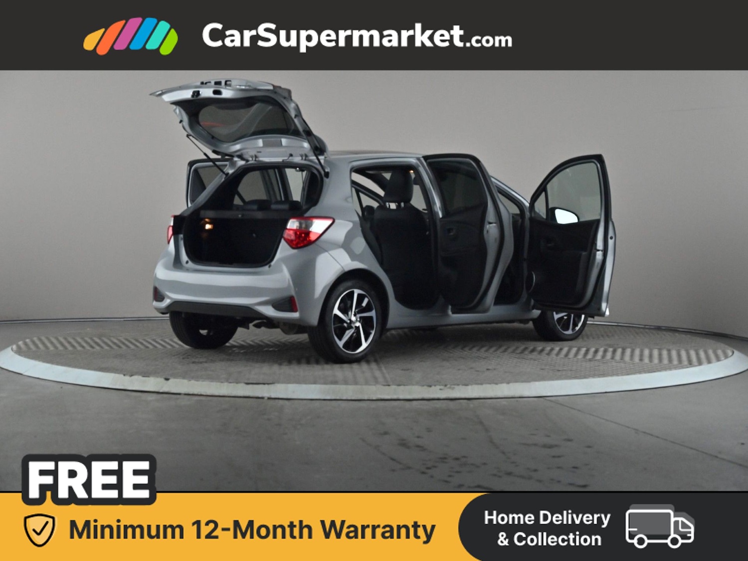 Used Toyota Yaris 2019 for sale - 77680119: Photo 10