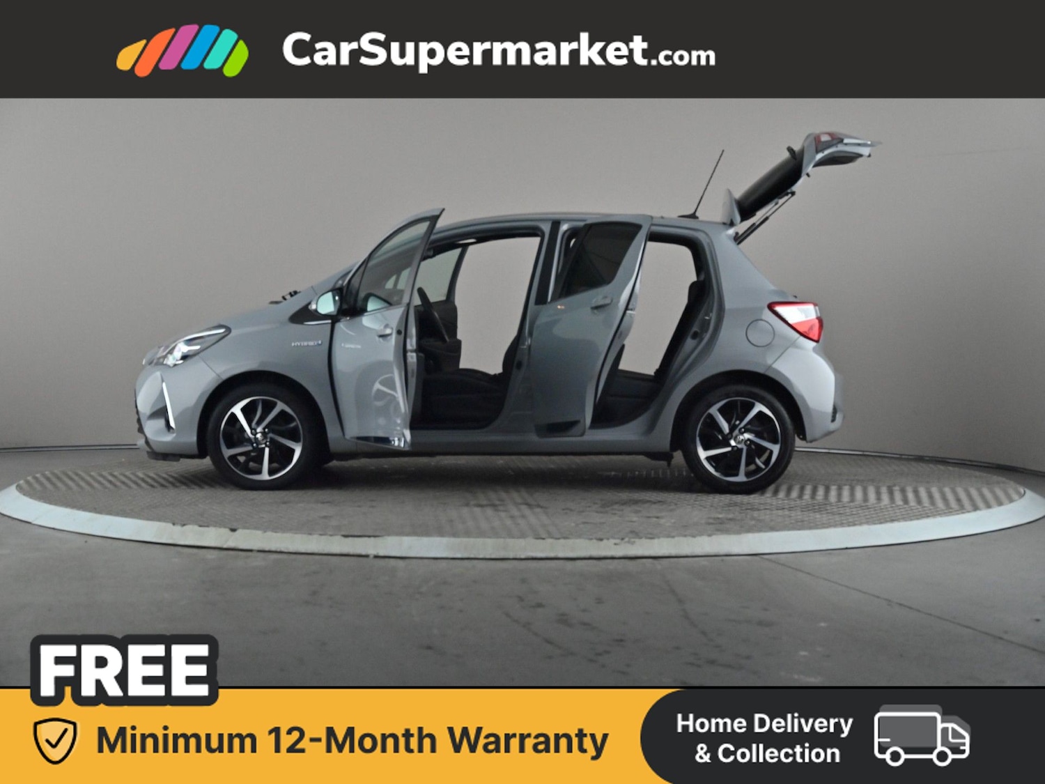 Used Toyota Yaris 2019 for sale - 77680119: Photo 12