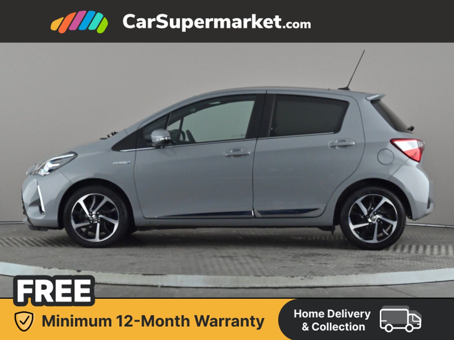 Used Toyota Yaris 2019 for sale - 77680119: Photo 3