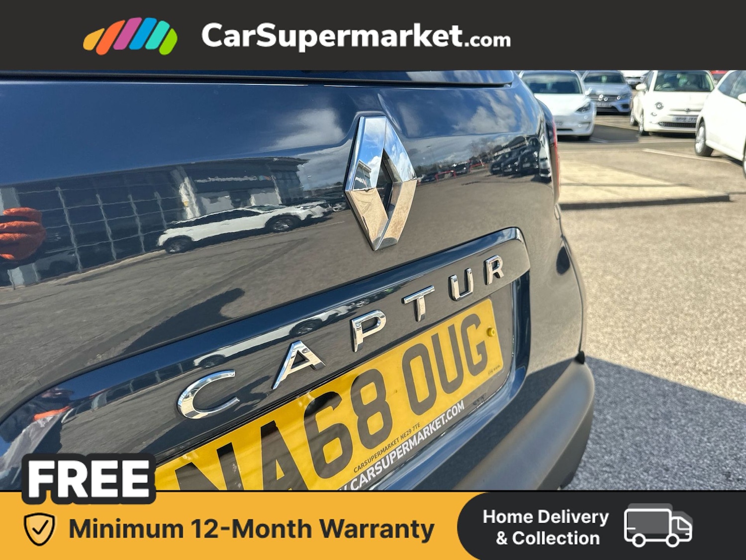 Used Renault Captur 2018 for sale - 78043652: Photo 27