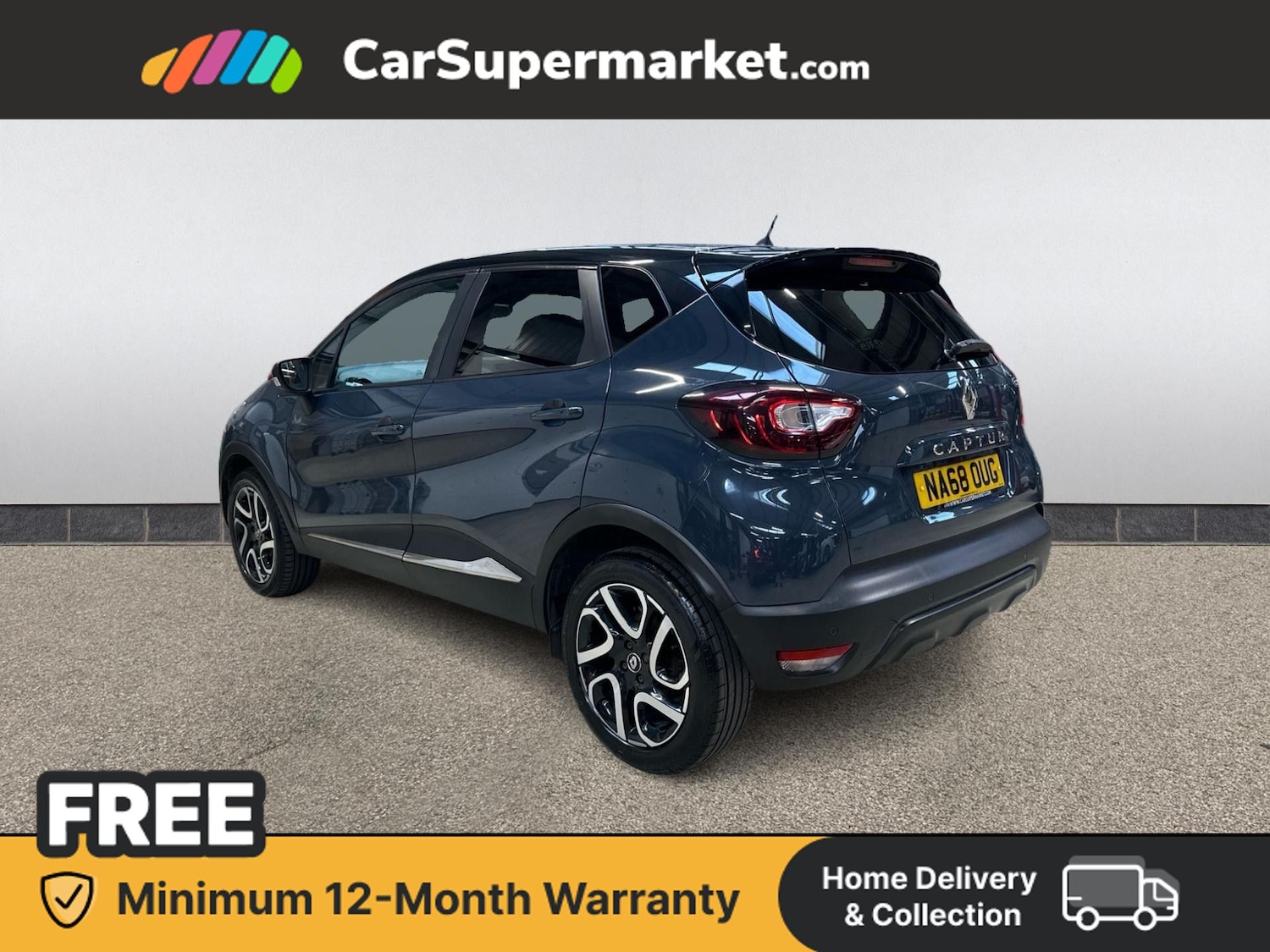 Used Renault Captur 2018 for sale - 78043652: Photo 4