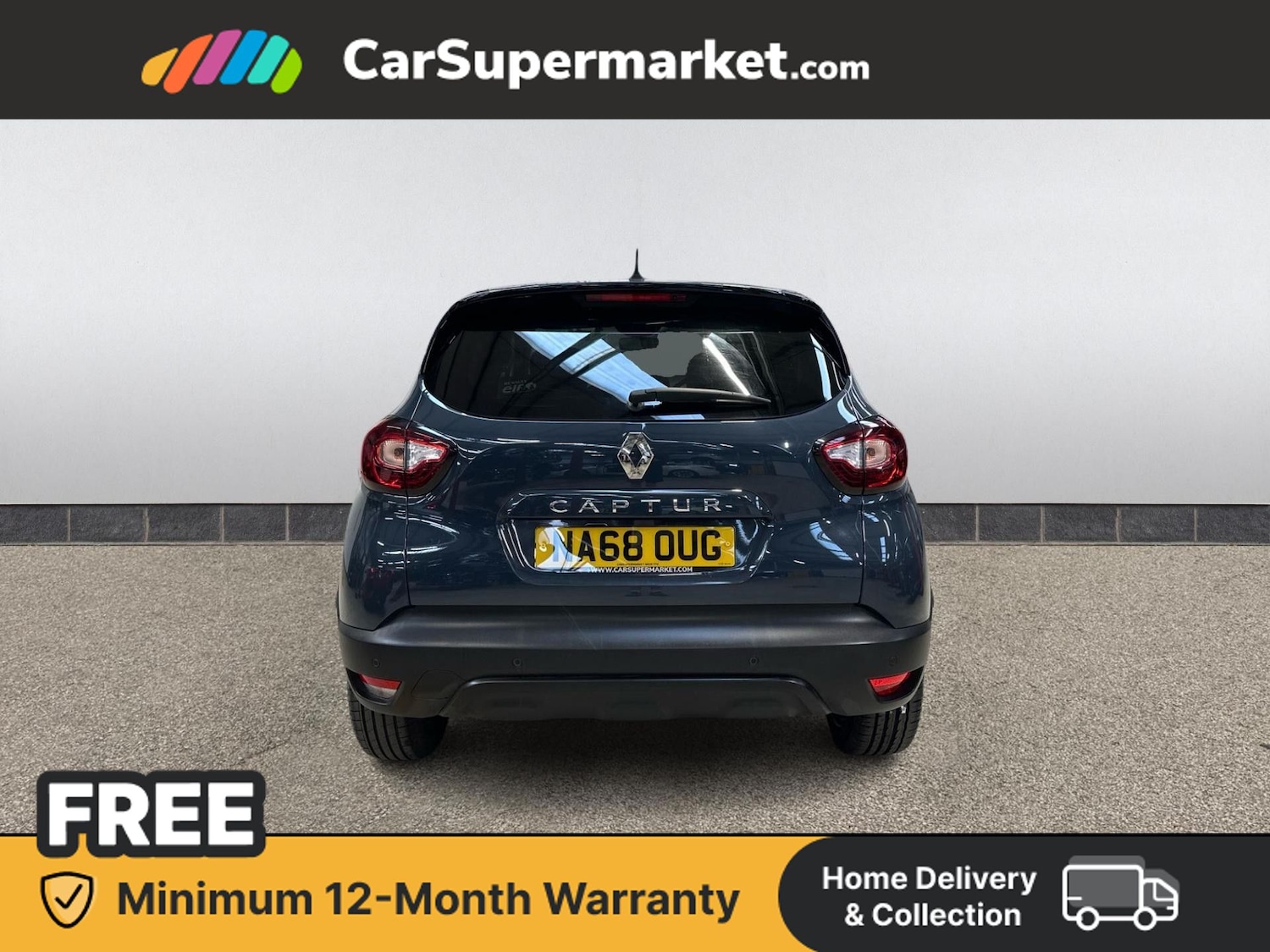 Used Renault Captur 2018 for sale - 78043652: Photo 5