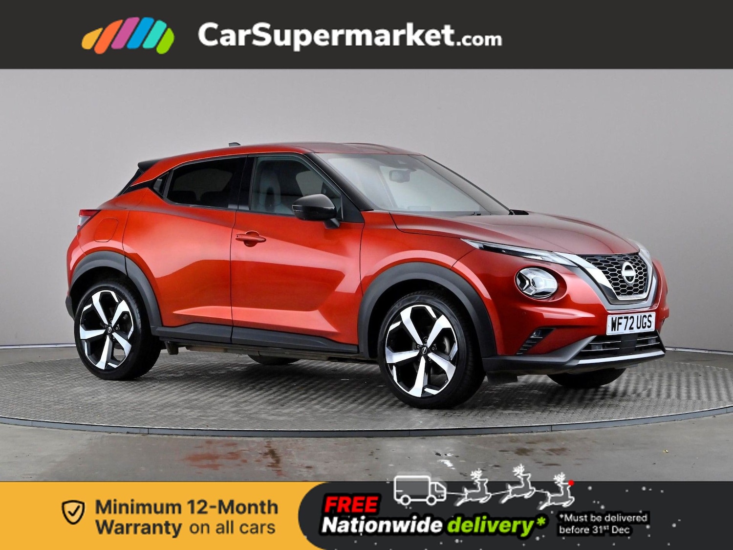 Used Nissan Juke 2022 for sale - 76922943: Photo 1