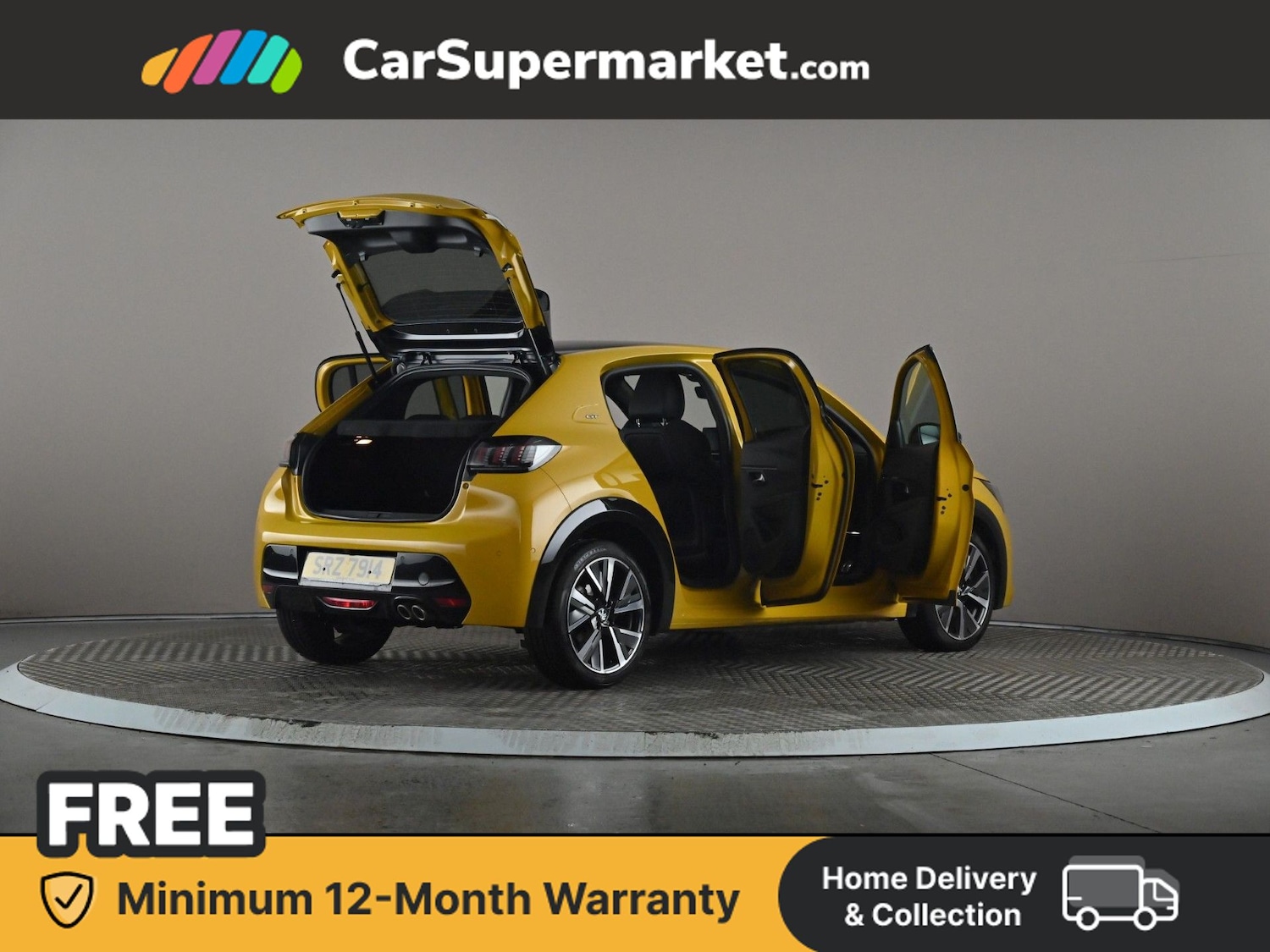 Used Peugeot 208 2021 for sale - 77774088: Photo 12