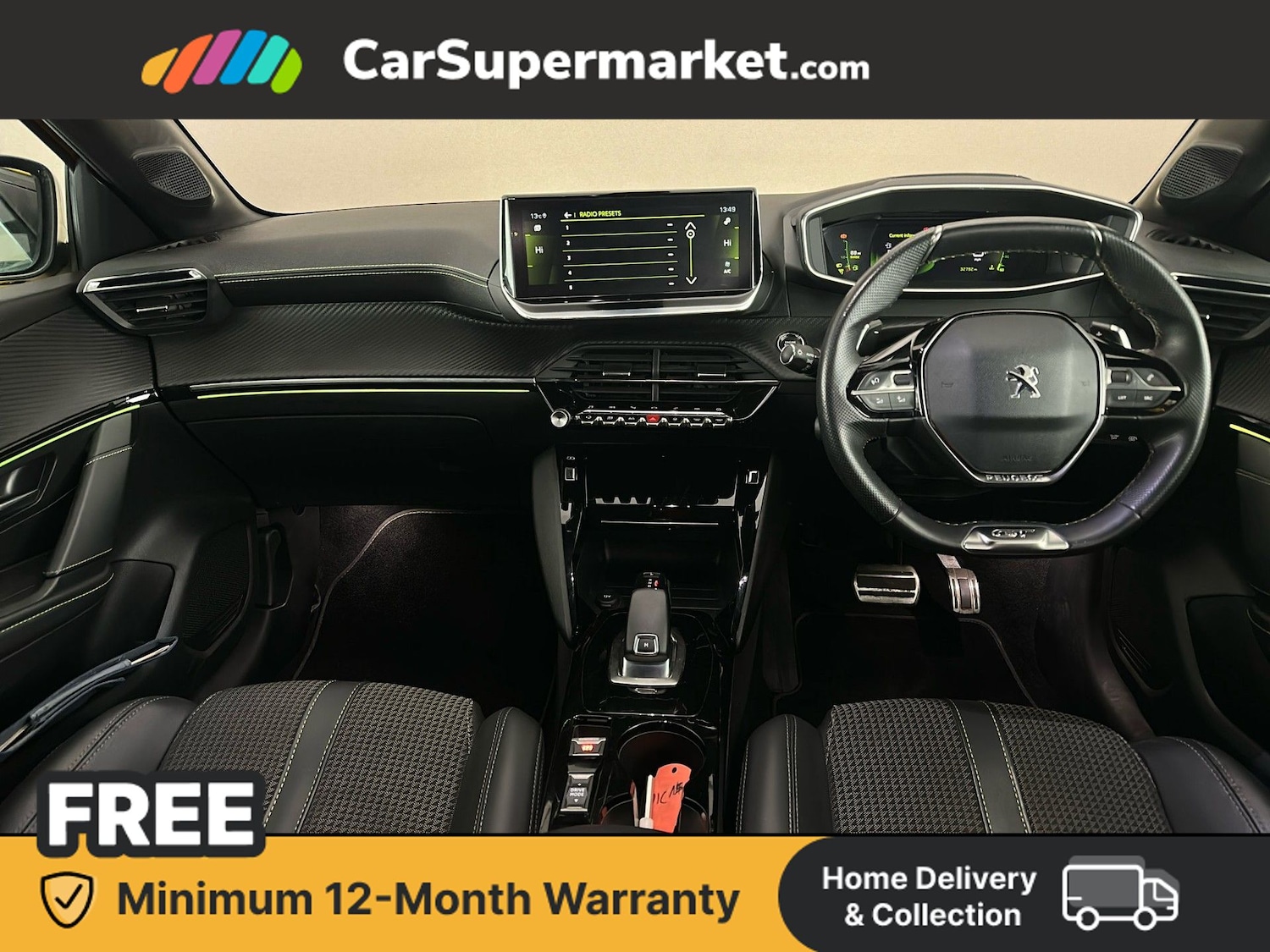 Used Peugeot 208 2021 for sale - 77774088: Photo 13