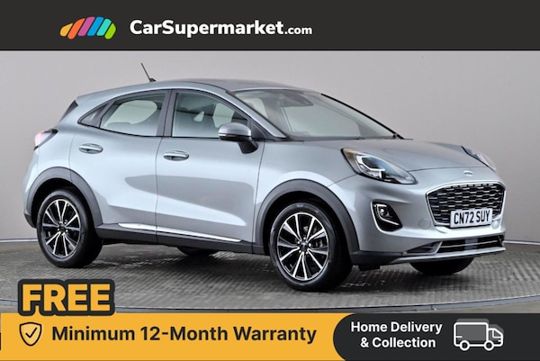 Used Ford Puma 2022 for sale - 76286640: Photo 1
