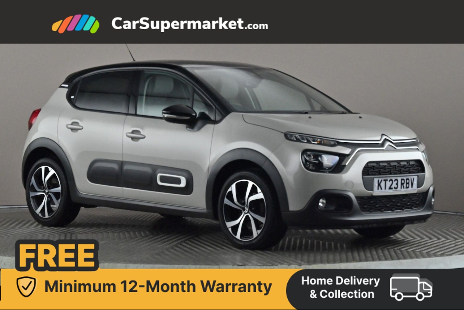 Used Citroen C3 2023 for sale - 76509064: Photo 1