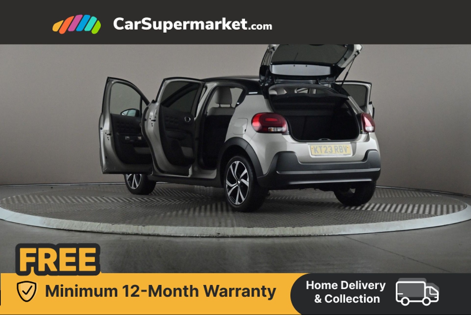 Used Citroen C3 2023 for sale - 76509064: Photo 10