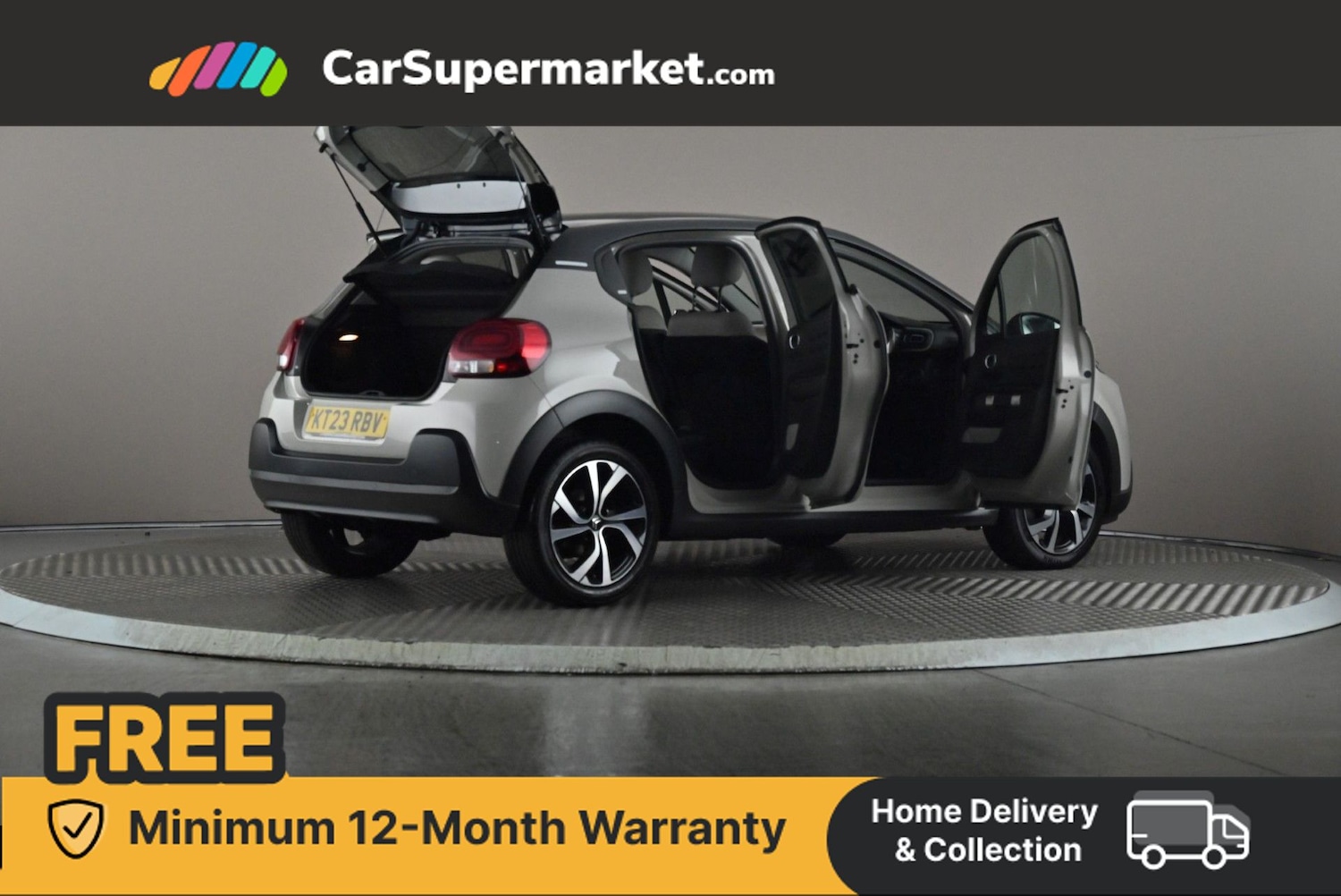 Used Citroen C3 2023 for sale - 76509064: Photo 12