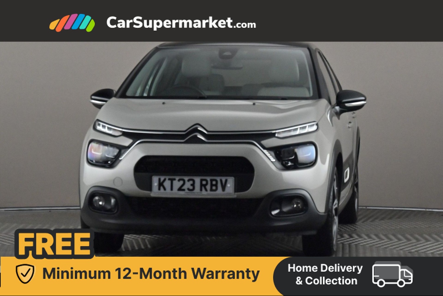 Used Citroen C3 2023 for sale - 76509064: Photo 2