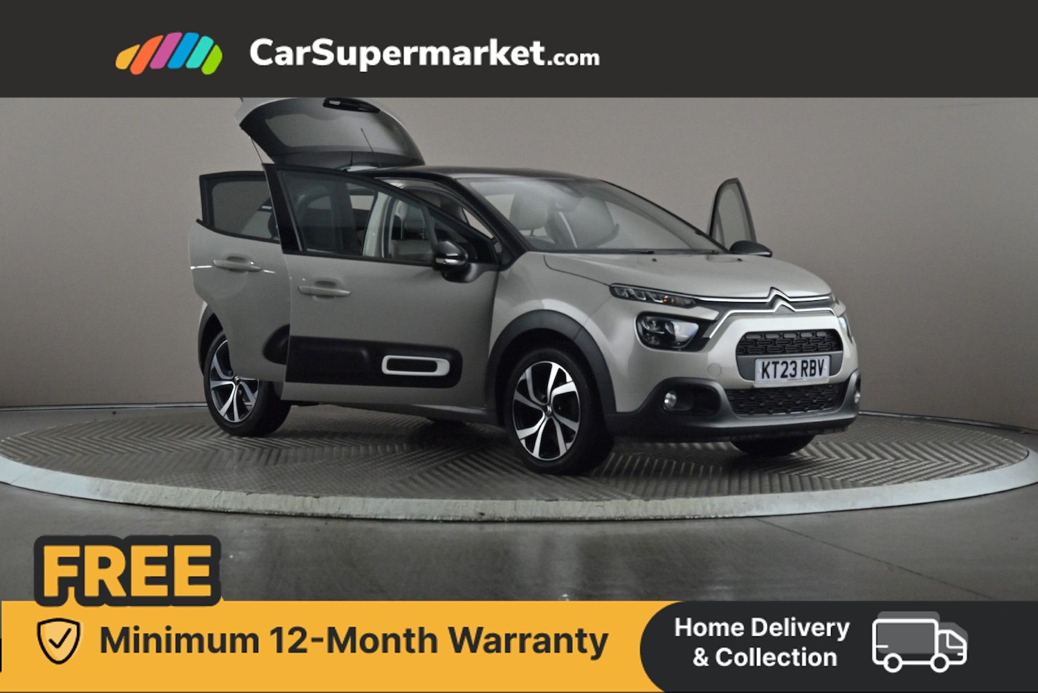 Used Citroen C3 2023 for sale - 76509064: Photo 7