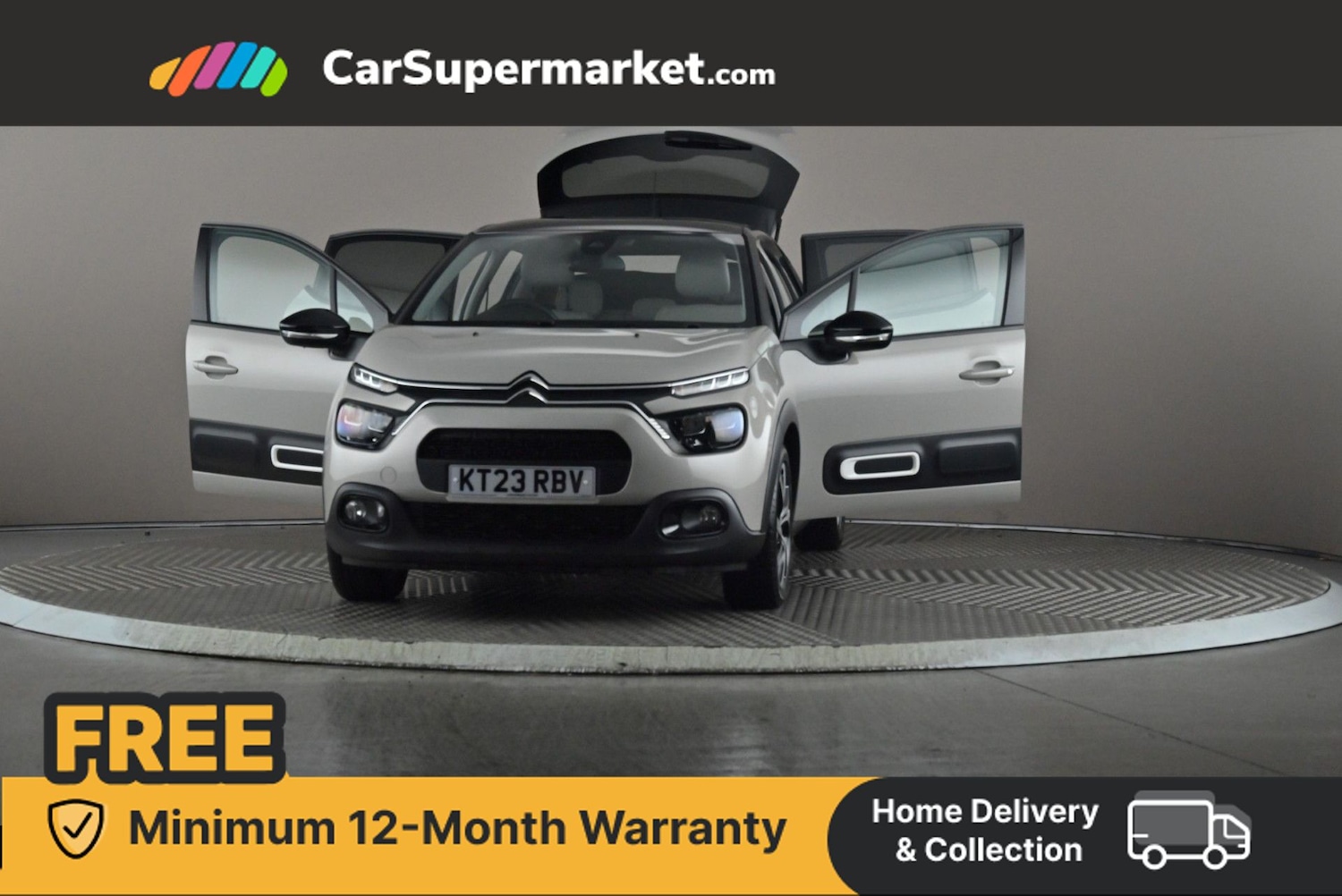 Used Citroen C3 2023 for sale - 76509064: Photo 8