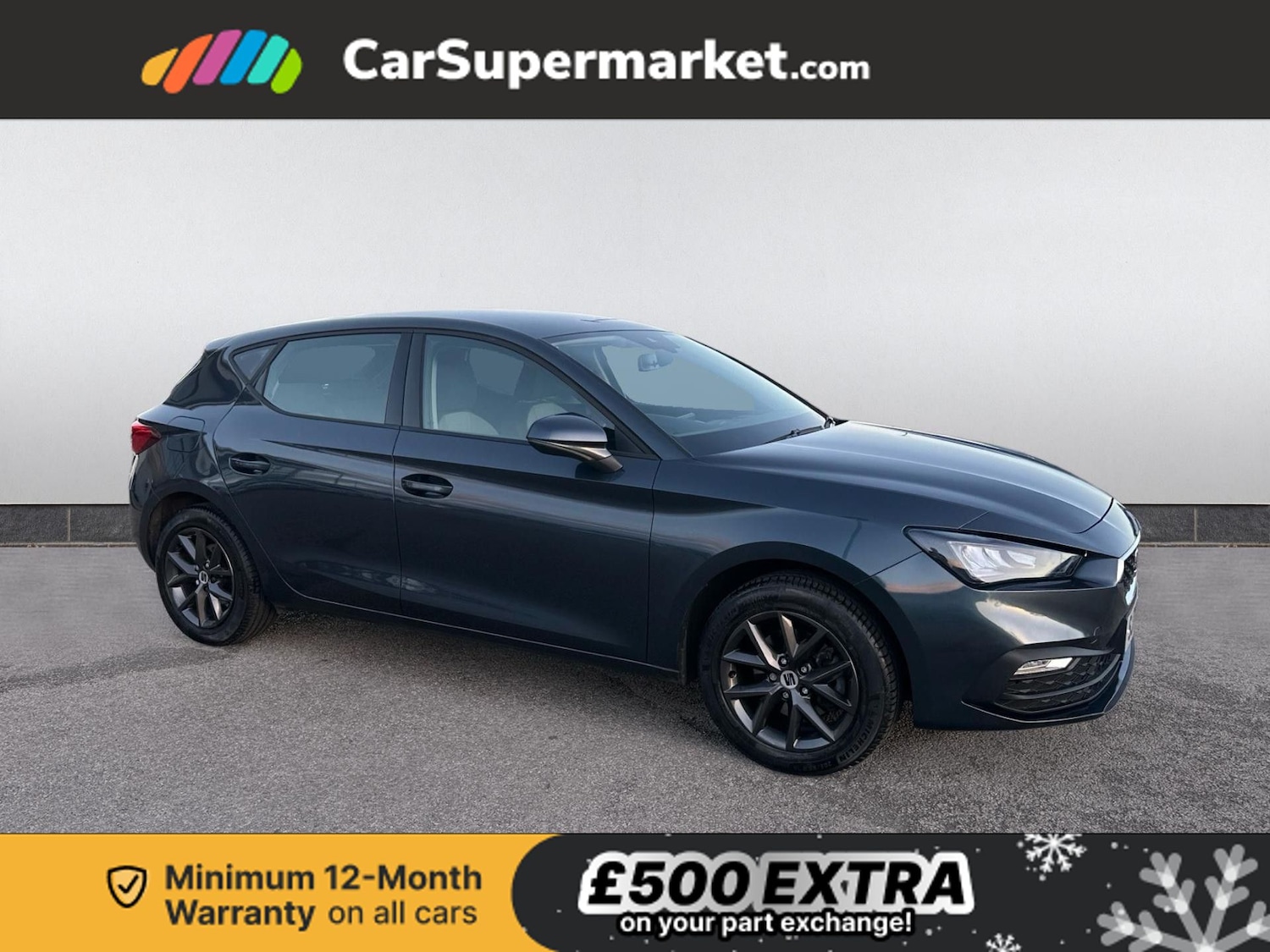 Used SEAT Leon 2021 for sale - 77011441: Photo 1