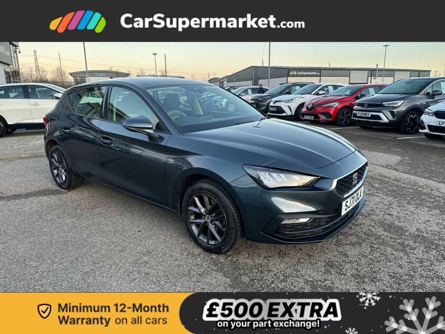 Used SEAT Leon 2021 for sale - 77011441: Photo 10