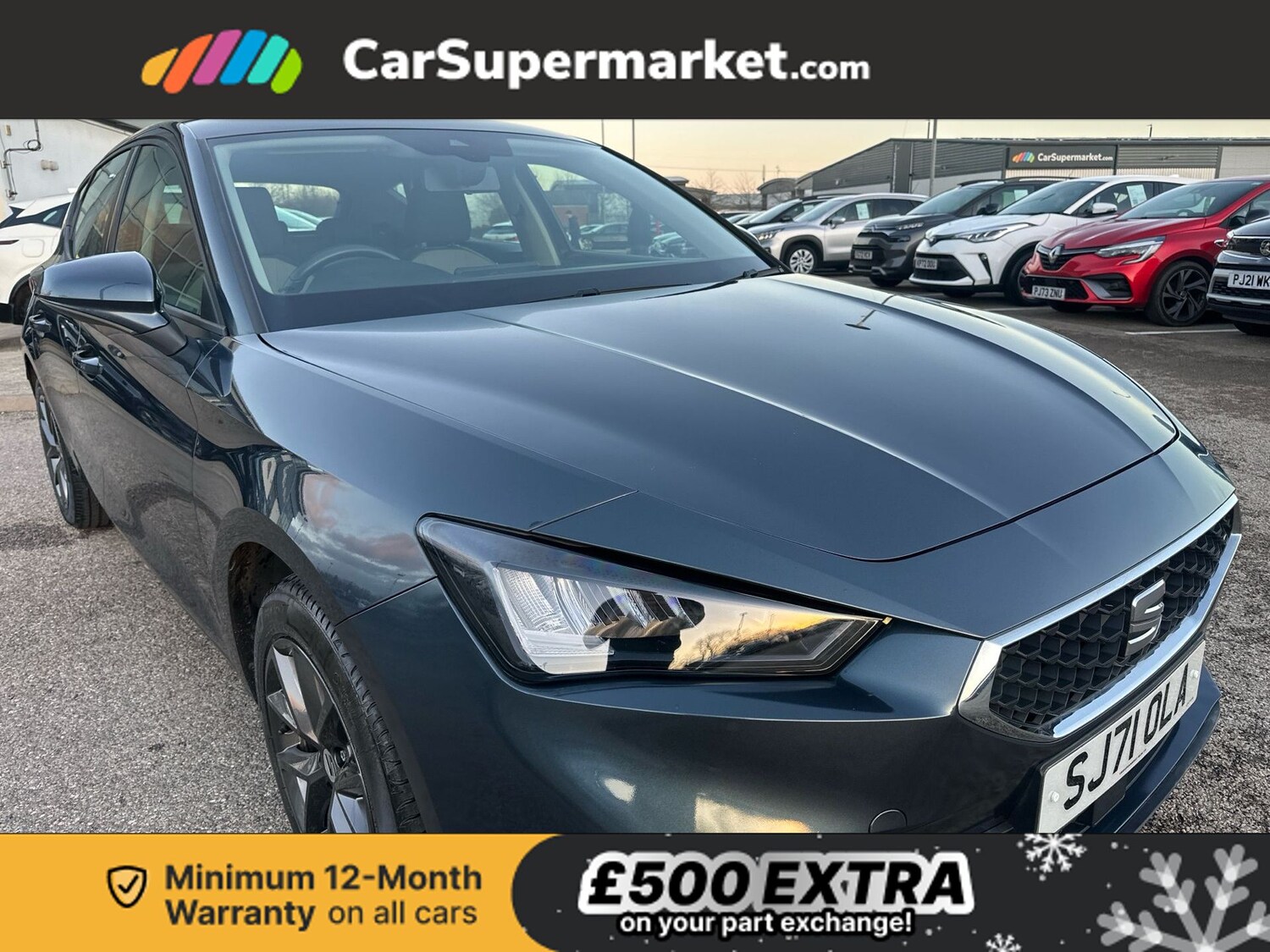 Used SEAT Leon 2021 for sale - 77011441: Photo 11