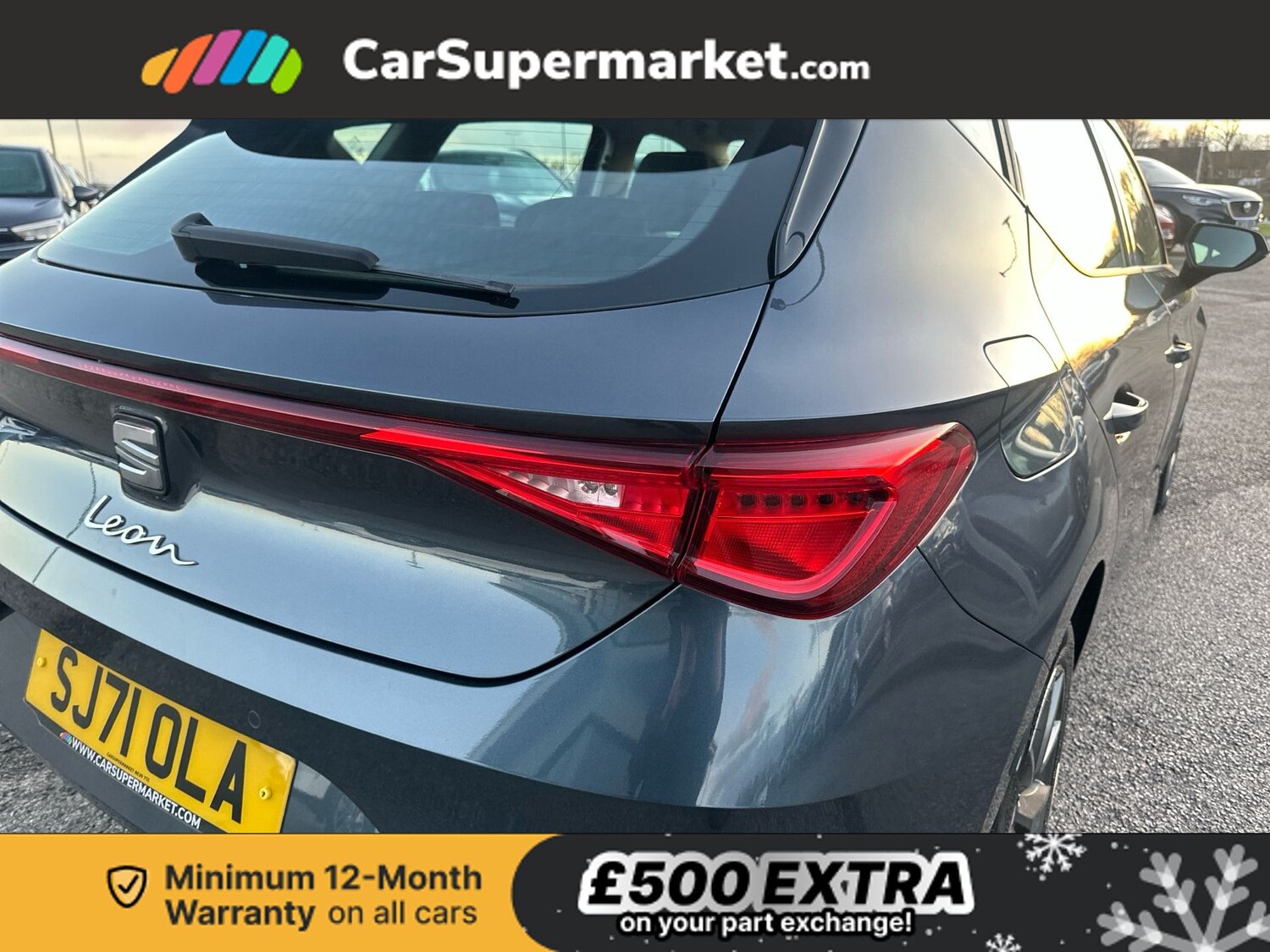 Used SEAT Leon 2021 for sale - 77011441: Photo 13