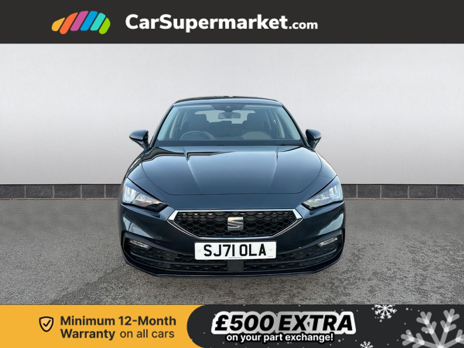 Used SEAT Leon 2021 for sale - 77011441: Photo 2