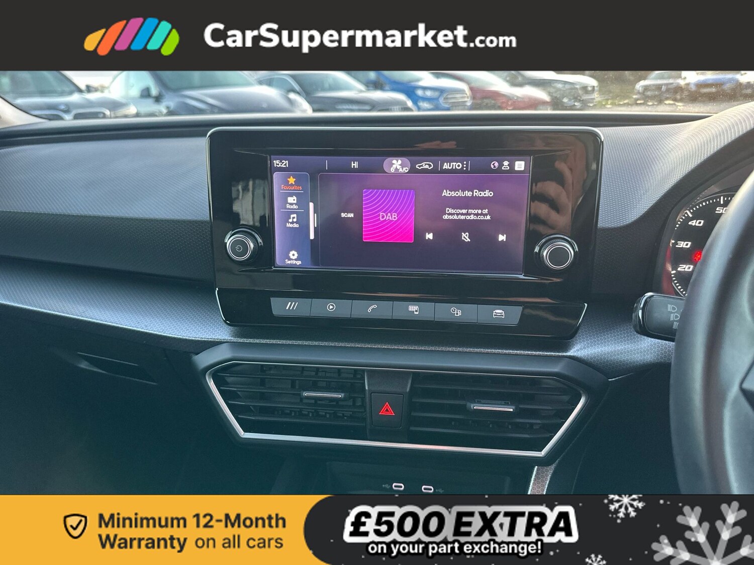 Used SEAT Leon 2021 for sale - 77011441: Photo 22