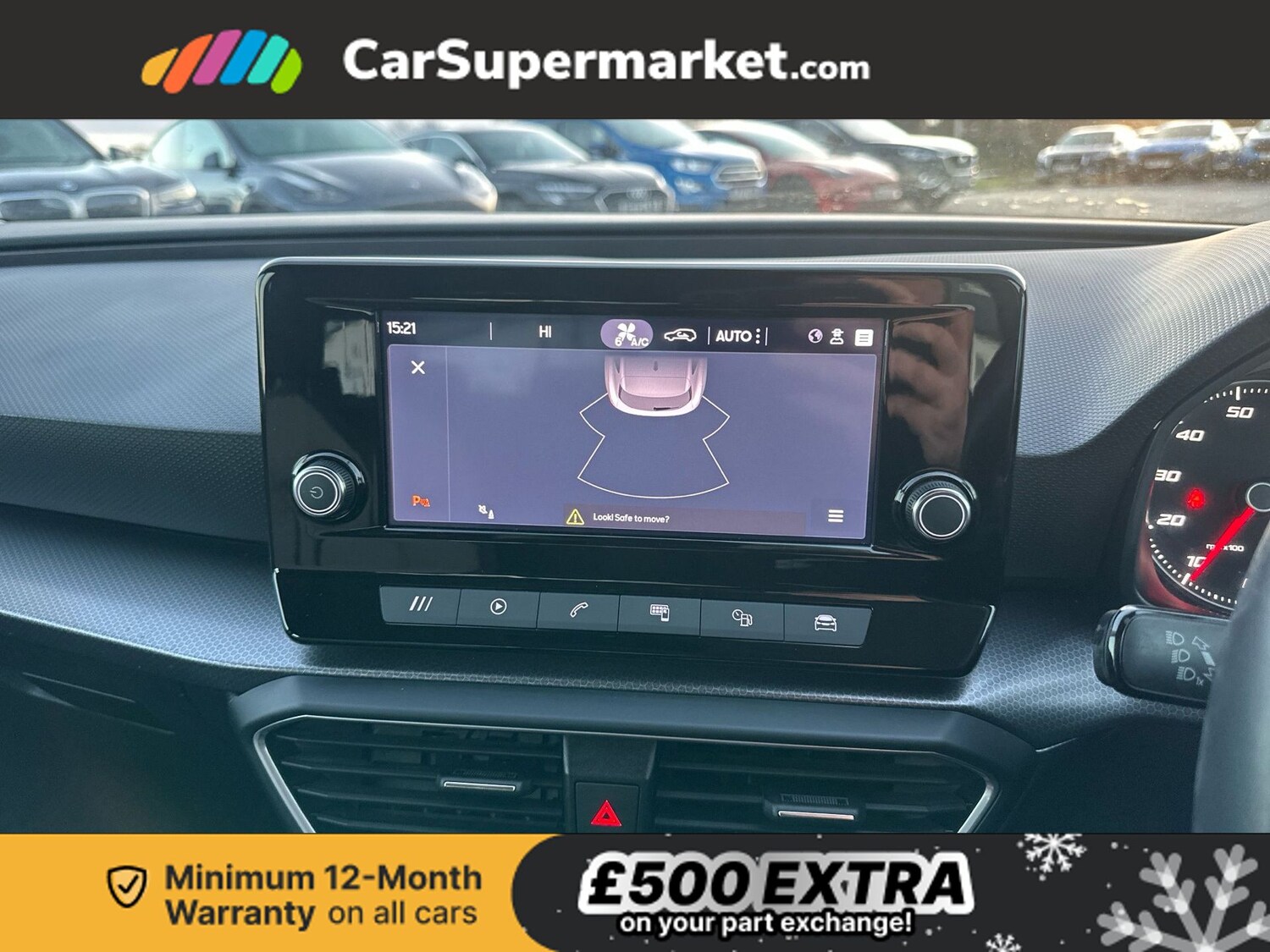 Used SEAT Leon 2021 for sale - 77011441: Photo 23