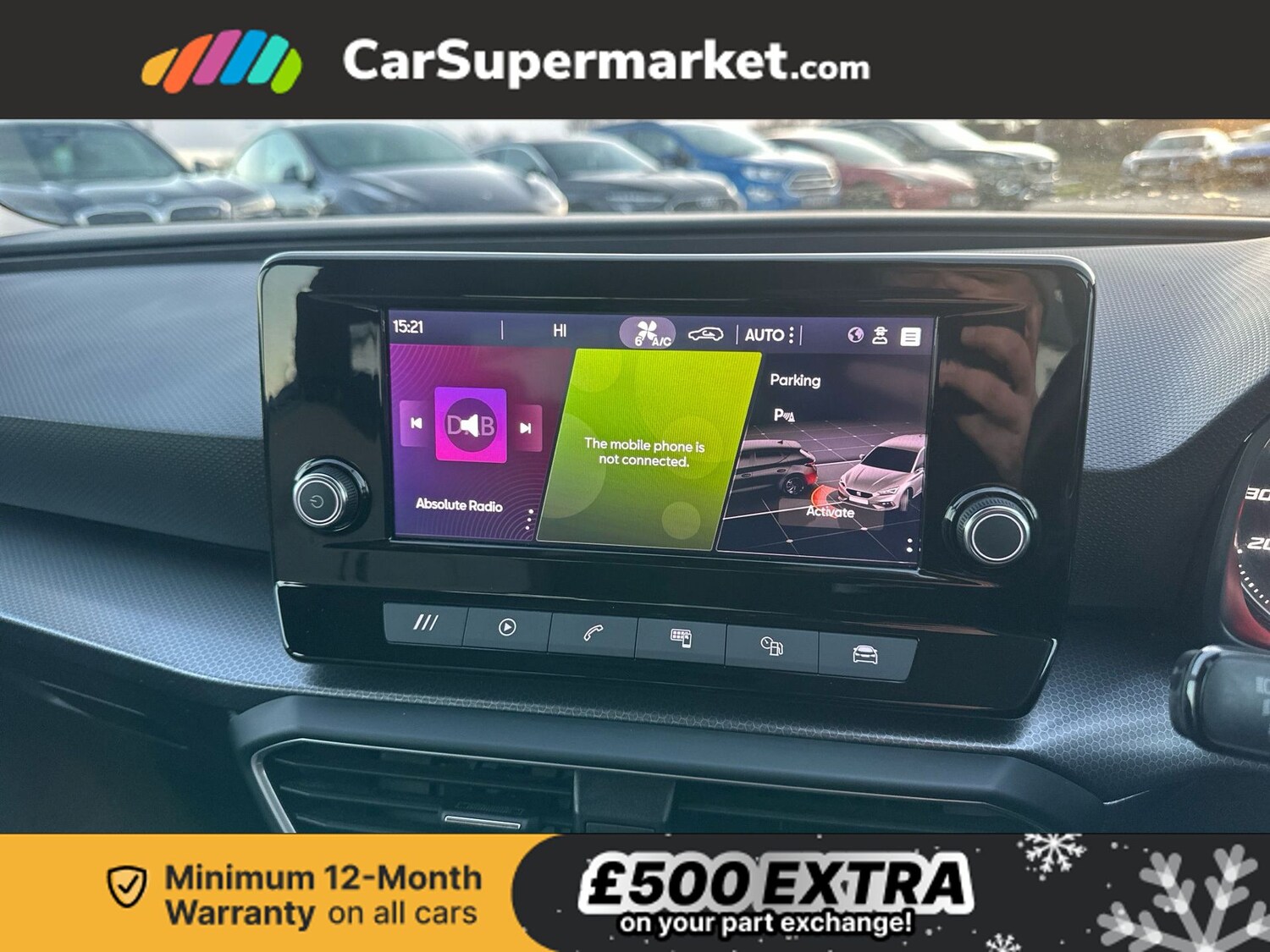 Used SEAT Leon 2021 for sale - 77011441: Photo 24