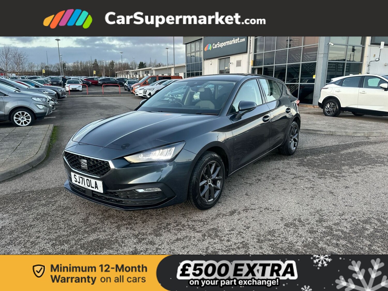 Used SEAT Leon 2021 for sale - 77011441: Photo 30
