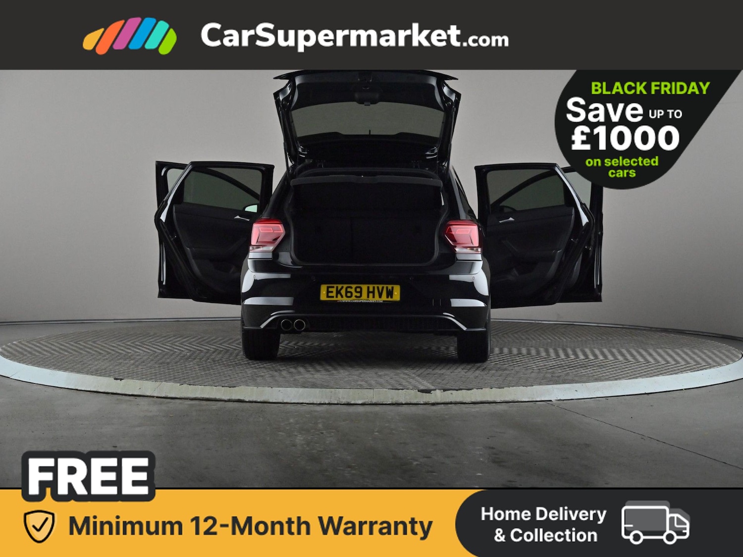 Used Volkswagen Polo 2019 for sale - 76711790: Photo 12