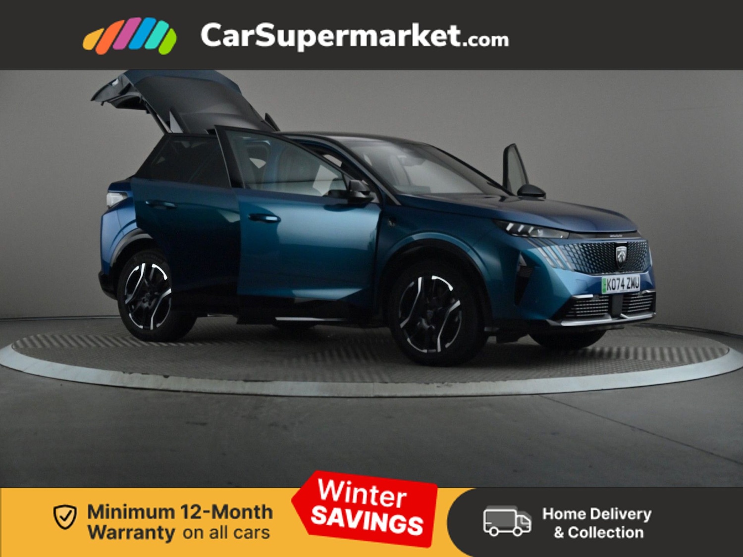 Used Peugeot 3008 2025 for sale - 77123706: Photo 8