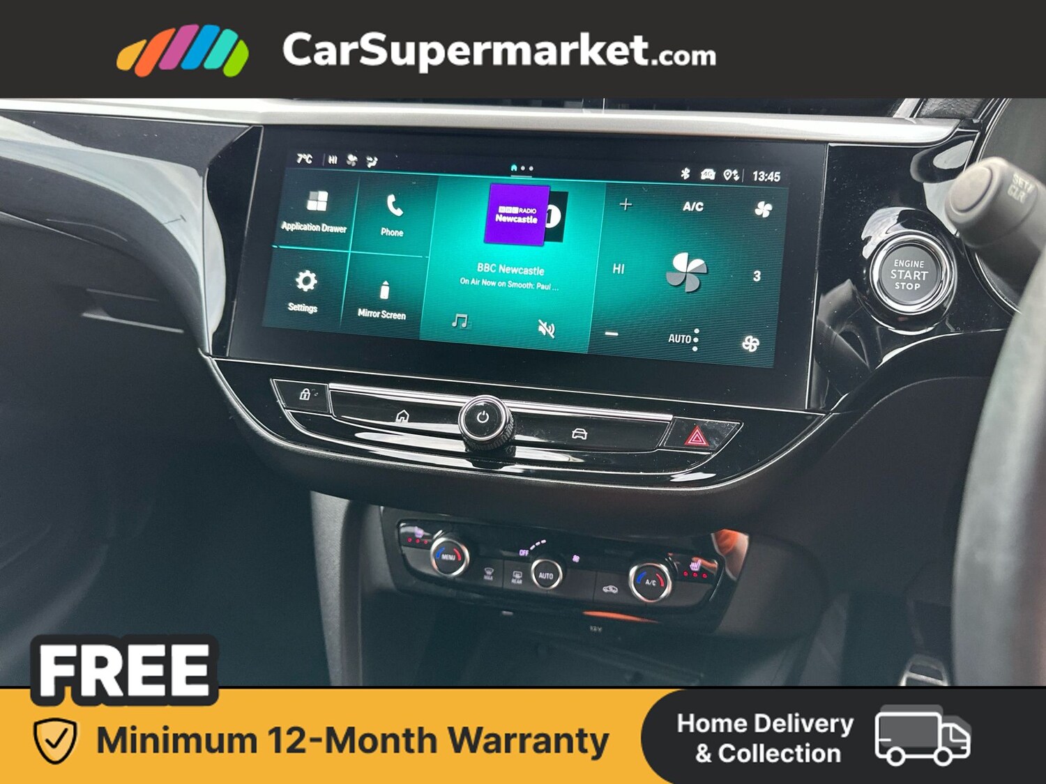 Used Vauxhall Corsa 2023 for sale - 77313103: Photo 20