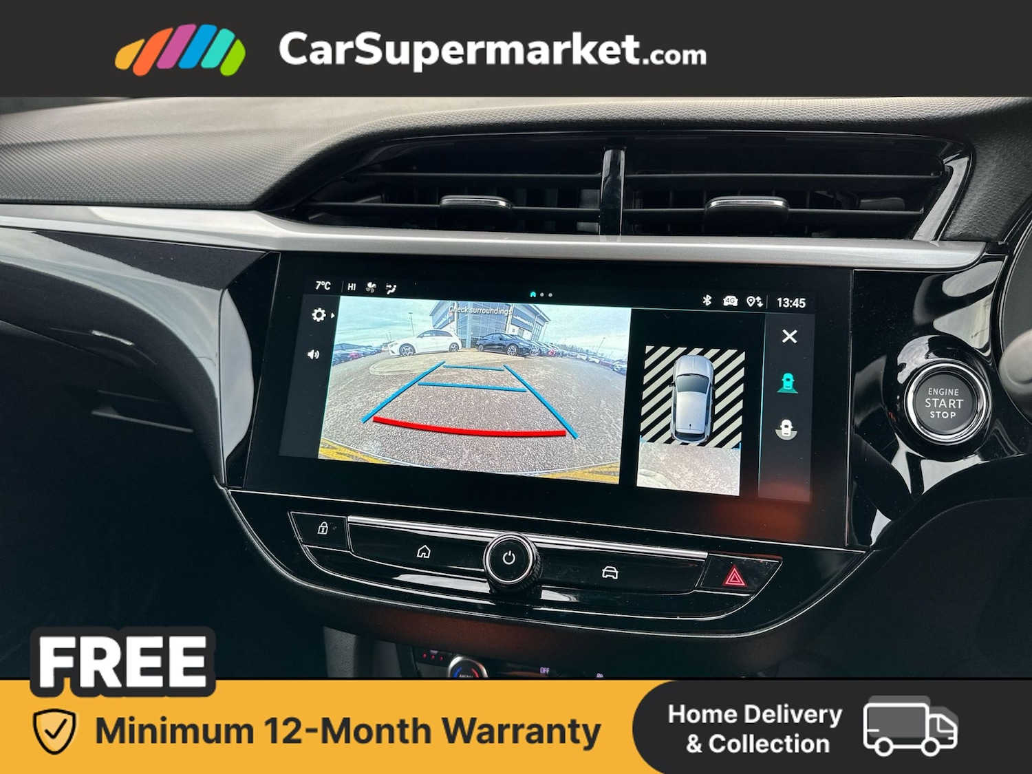 Used Vauxhall Corsa 2023 for sale - 77313103: Photo 21