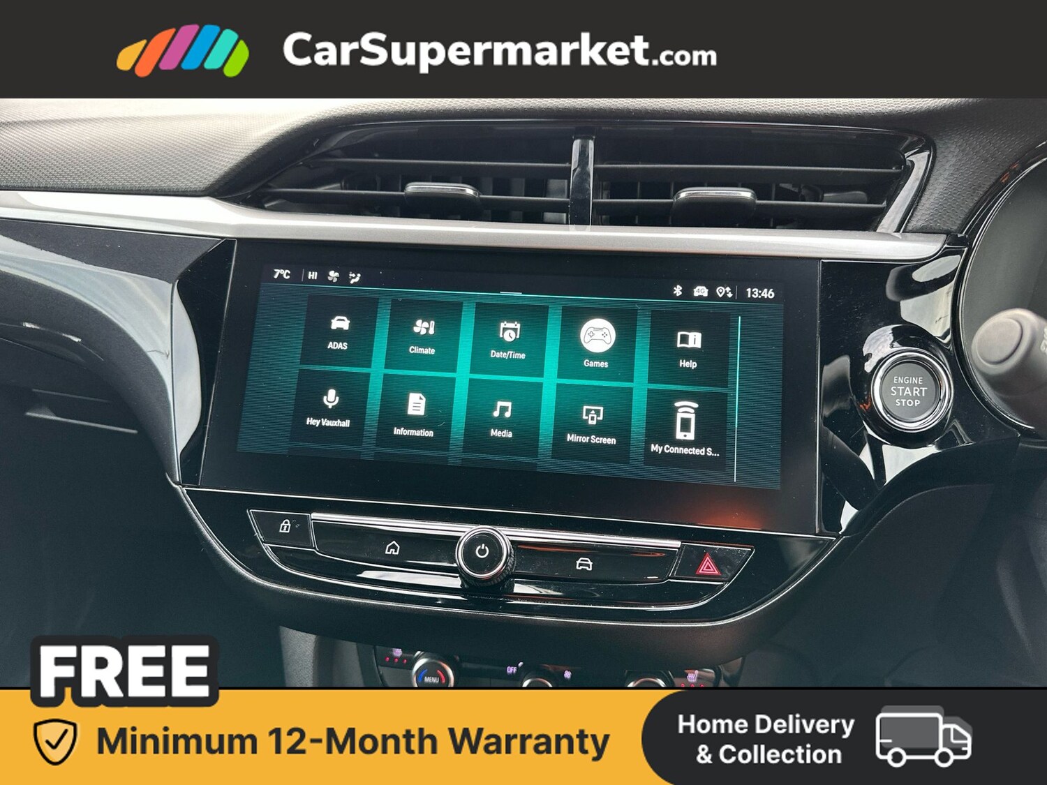 Used Vauxhall Corsa 2023 for sale - 77313103: Photo 22