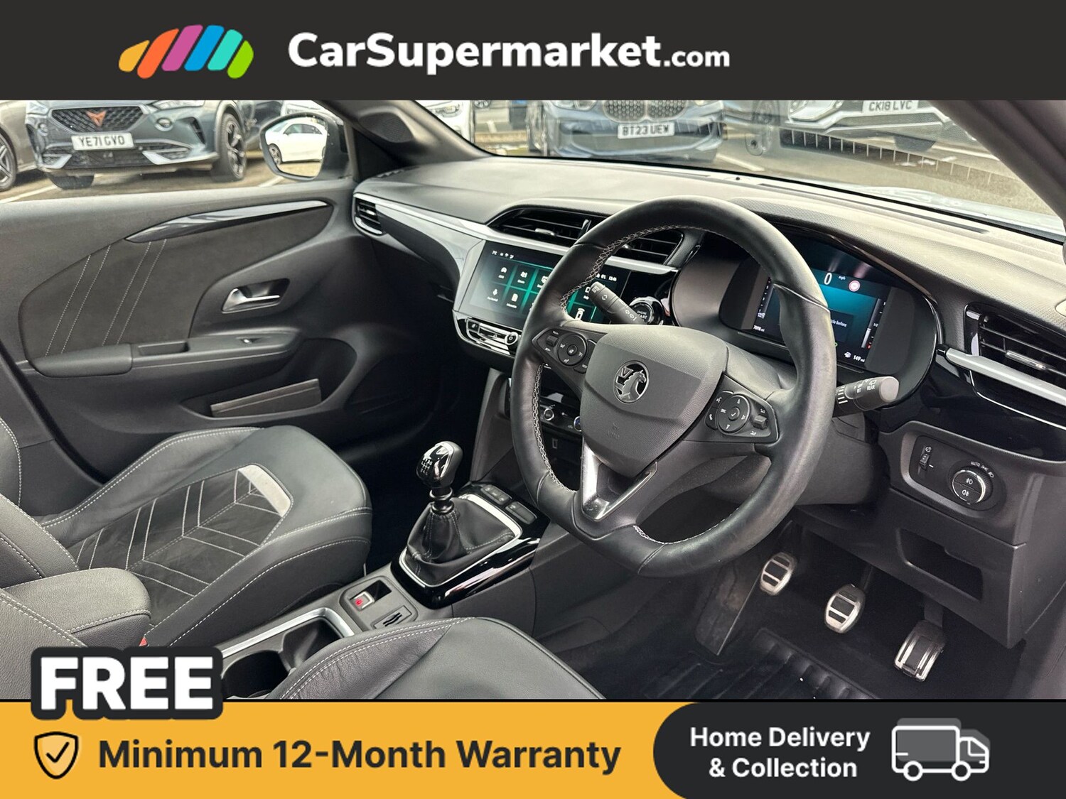 Used Vauxhall Corsa 2023 for sale - 77313103: Photo 23