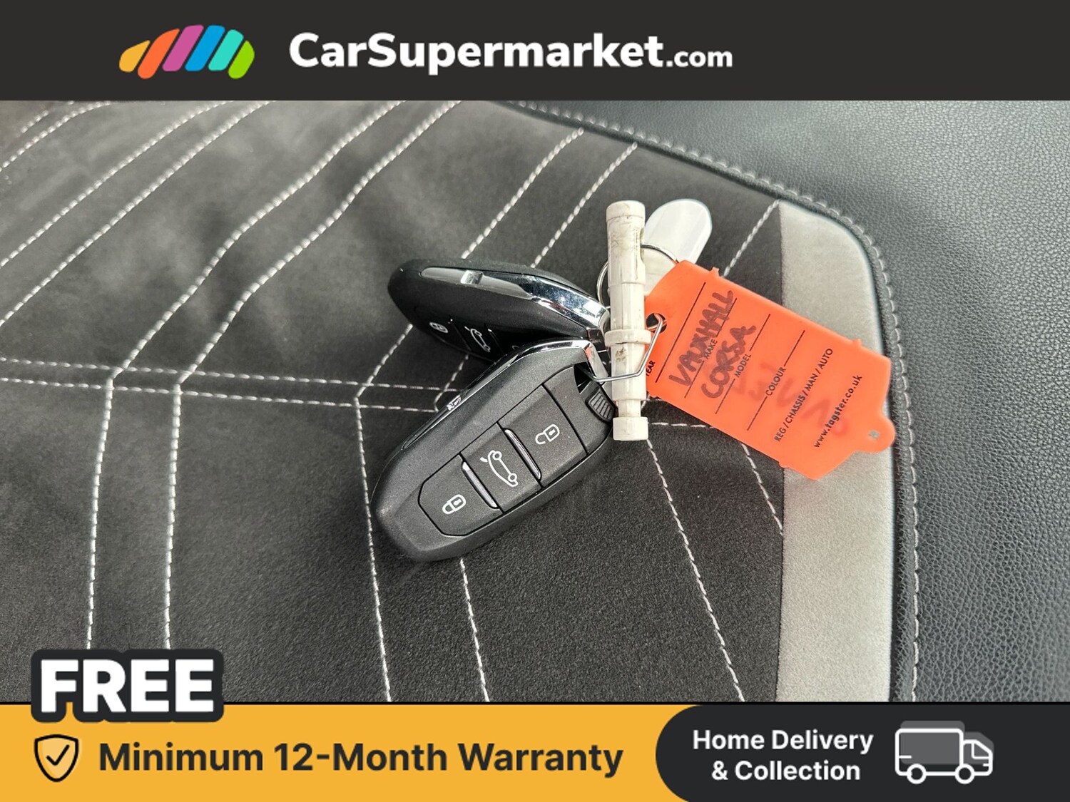 Used Vauxhall Corsa 2023 for sale - 77313103: Photo 8