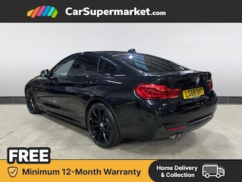 Used BMW 4 Series Gran Coupe 2018 for sale - 77463216: Photo