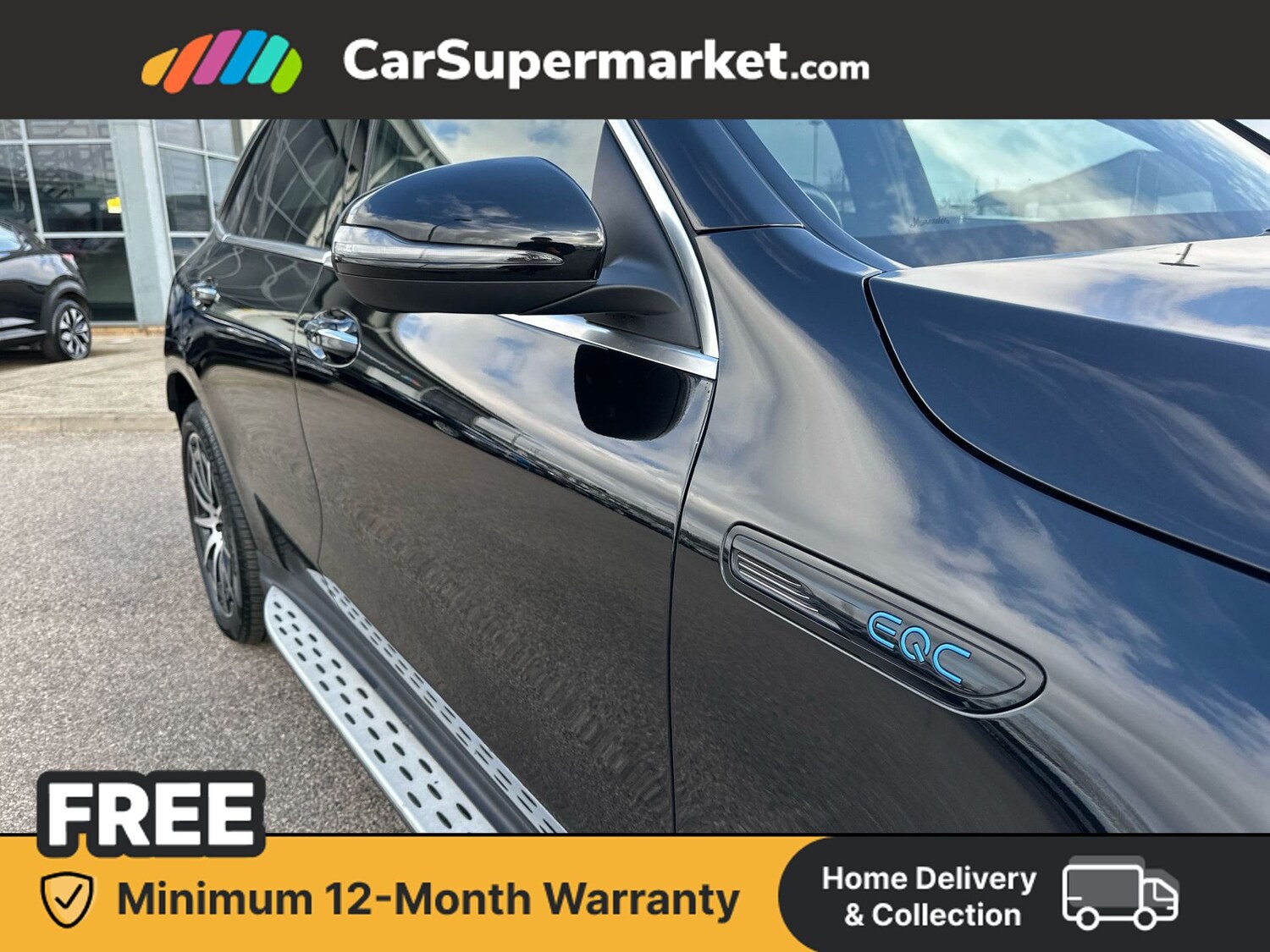 Used Mercedes-Benz EQC 2022 for sale - 77831353: Photo 11