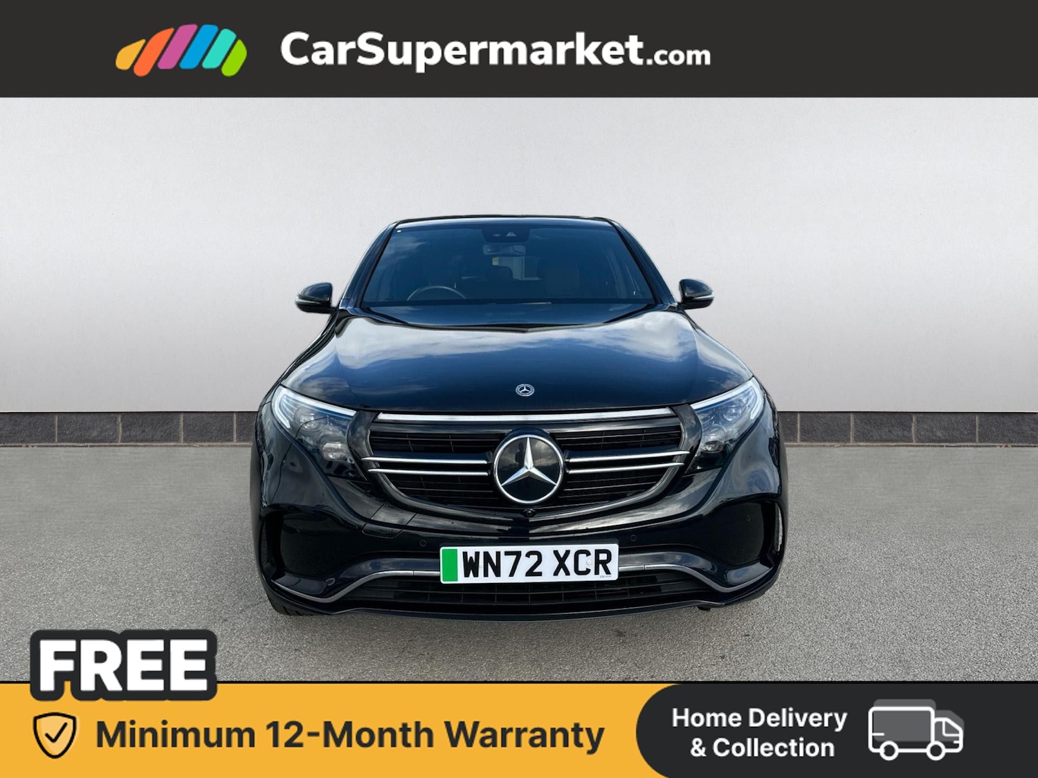 Used Mercedes-Benz EQC 2022 for sale - 77831353: Photo 2