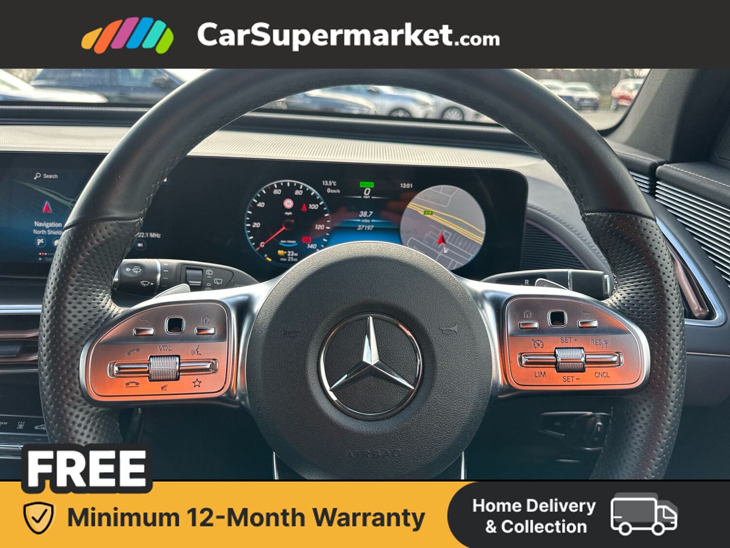 Used Mercedes-Benz EQC 2022 for sale - 77831353: Photo 20