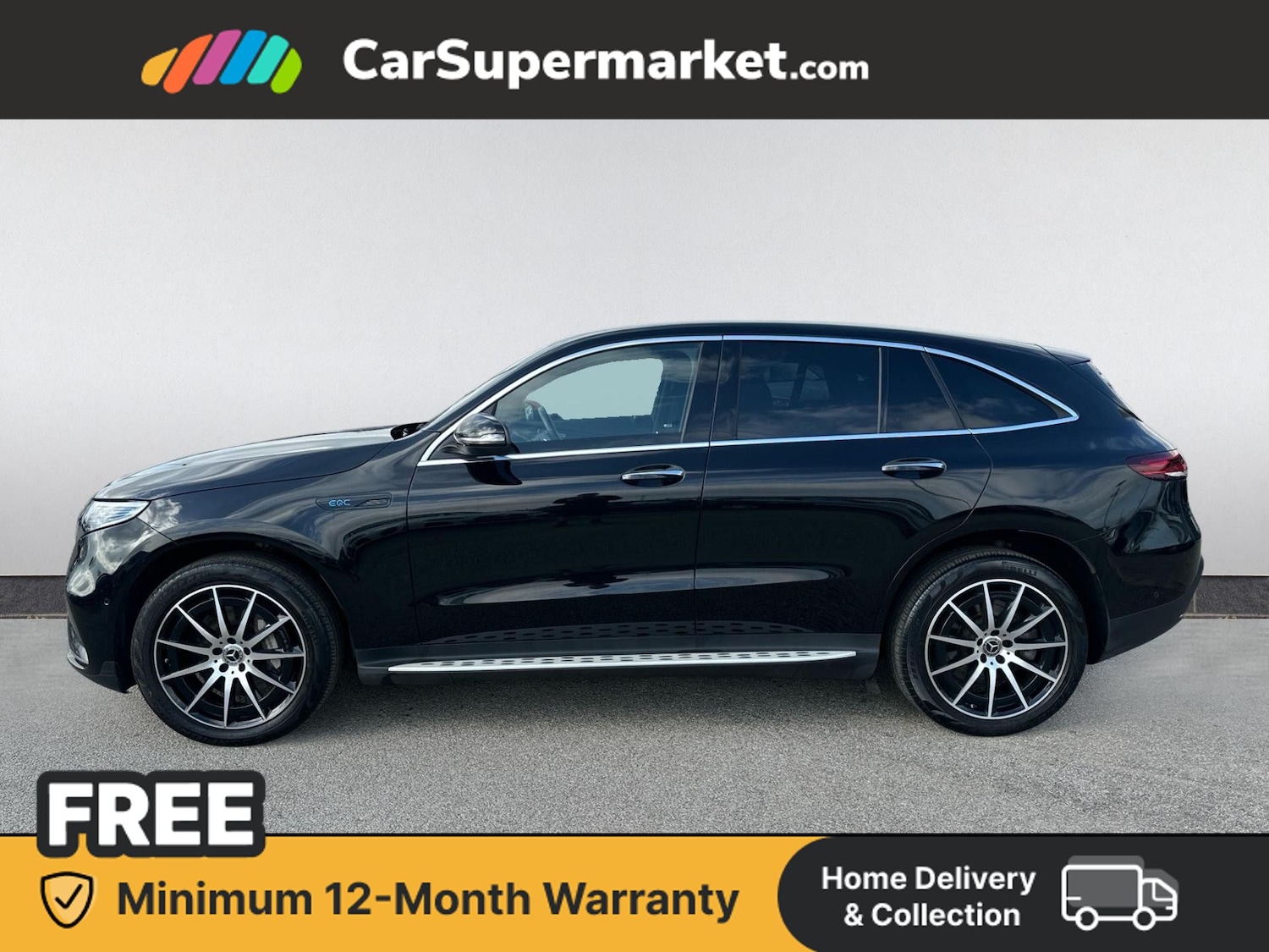 Used Mercedes-Benz EQC 2022 for sale - 77831353: Photo 3