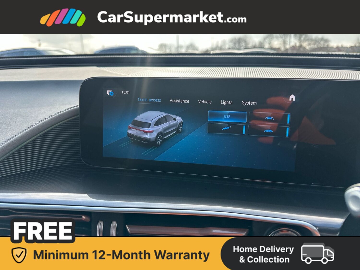 Used Mercedes-Benz EQC 2022 for sale - 77831353: Photo 30