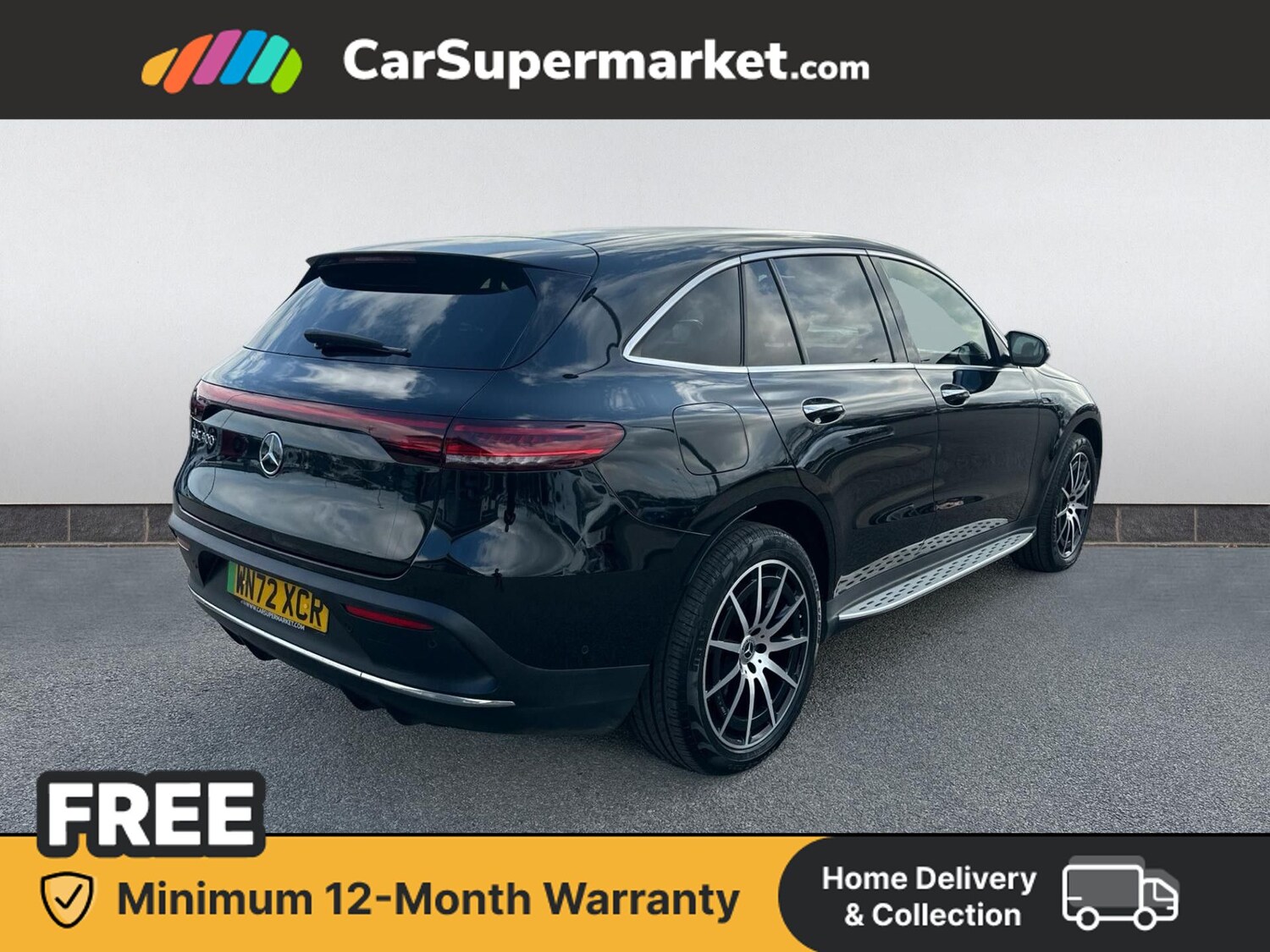 Used Mercedes-Benz EQC 2022 for sale - 77831353: Photo 6