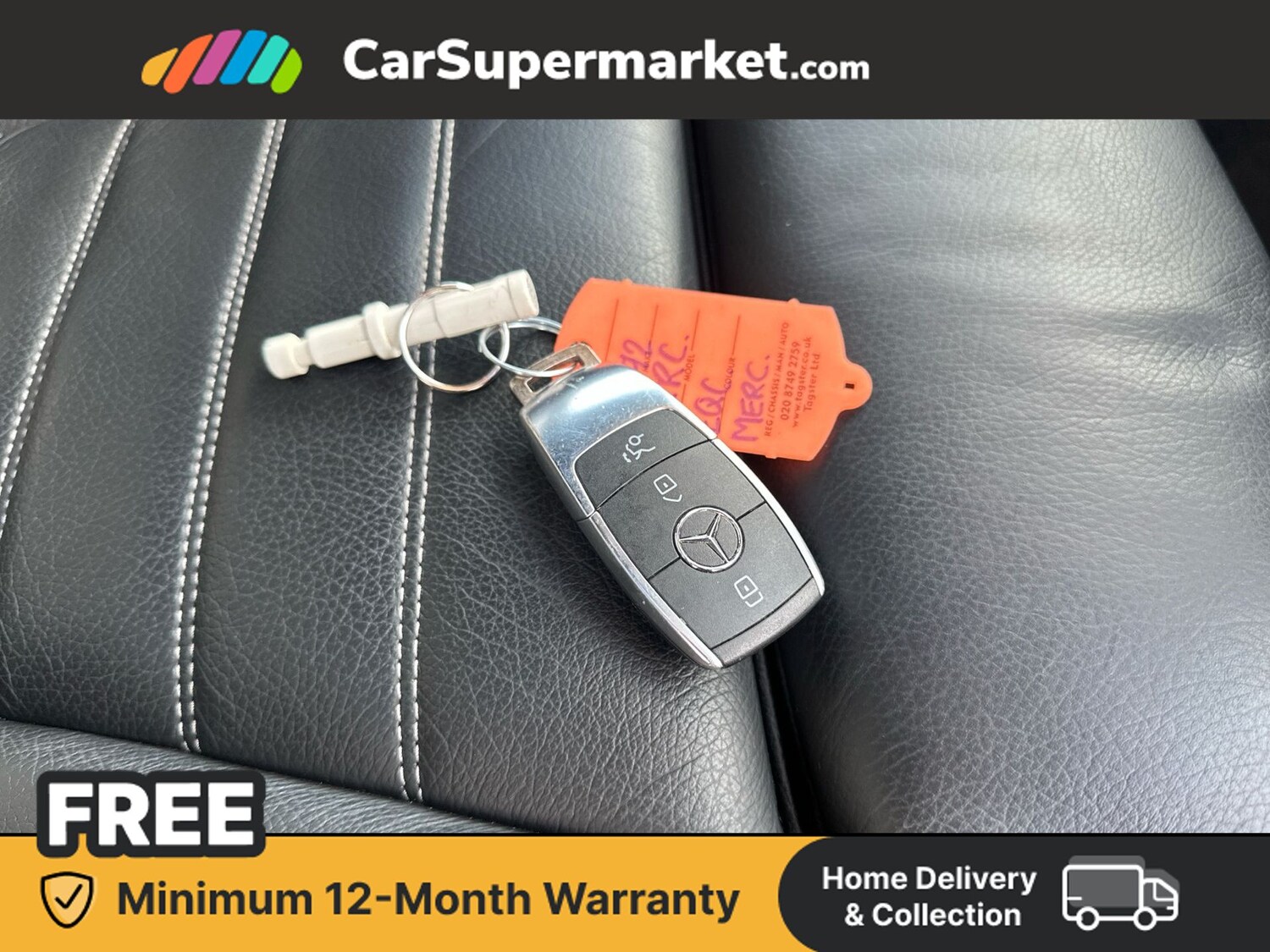 Used Mercedes-Benz EQC 2022 for sale - 77831353: Photo 8