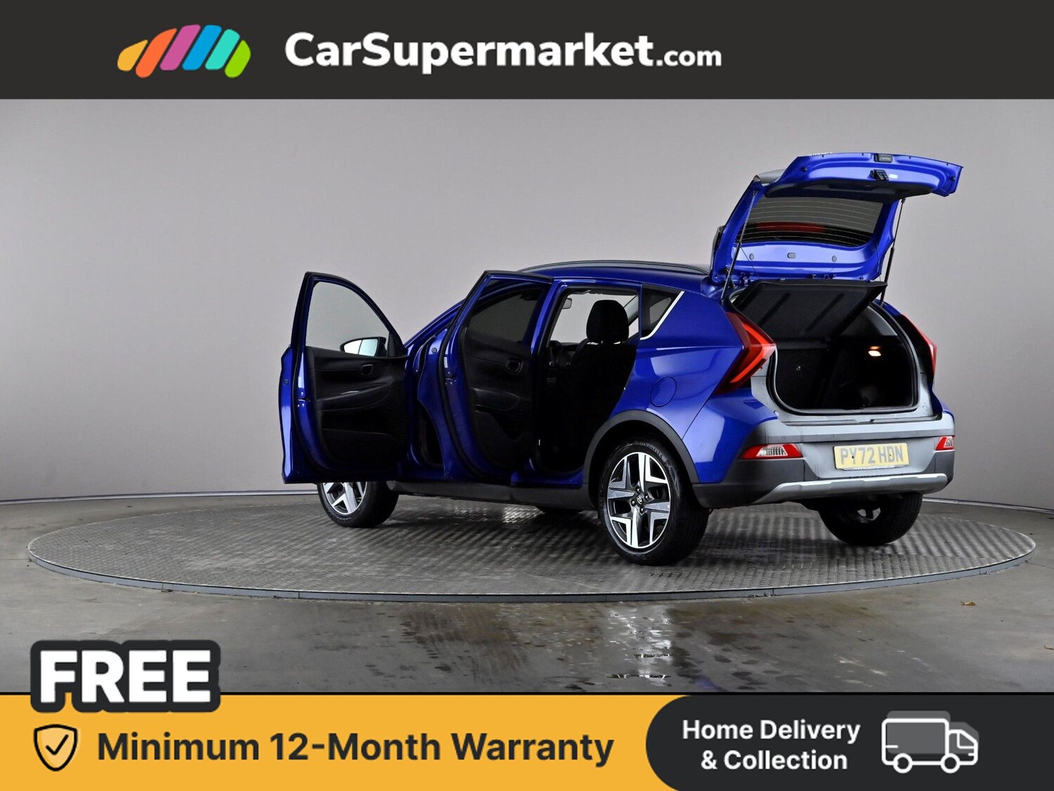 Used Hyundai BAYON 2022 for sale - 77355451: Photo 10