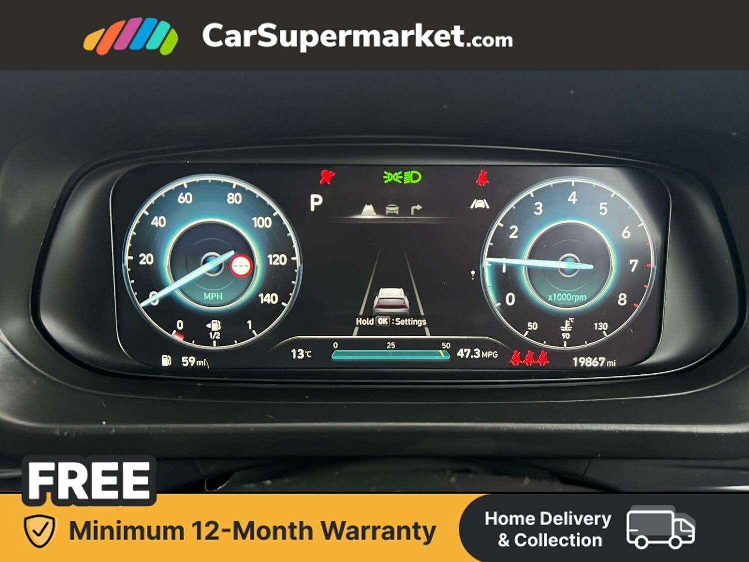 Used Hyundai BAYON 2022 for sale - 77355451: Photo 15