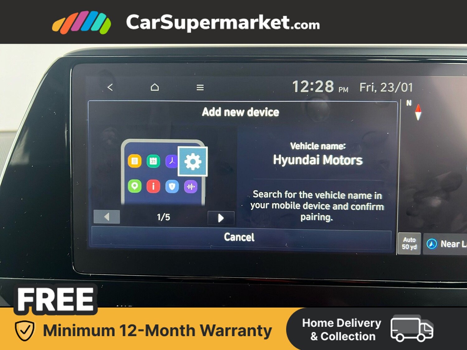 Used Hyundai BAYON 2022 for sale - 77355451: Photo 24